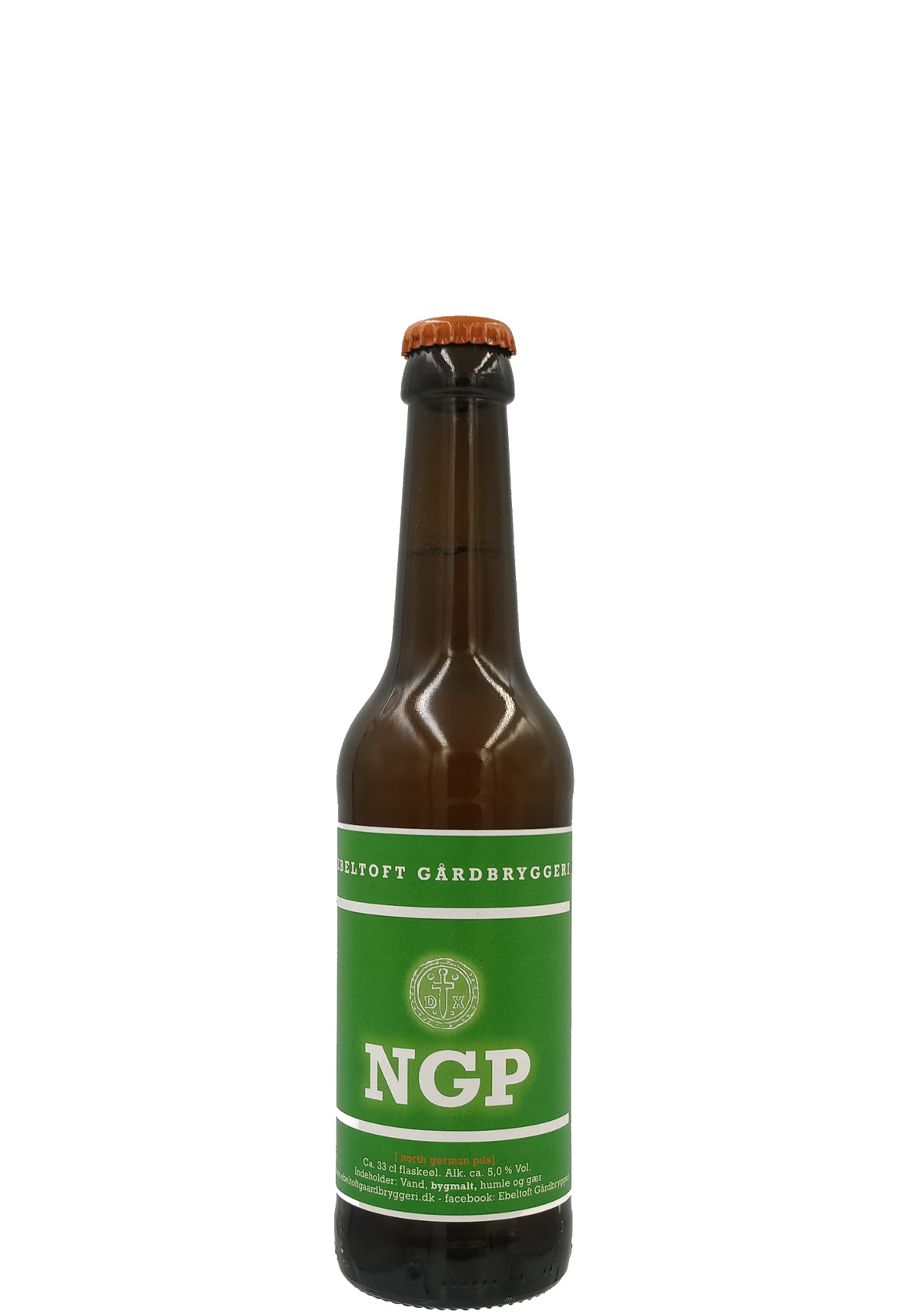 N.G.P. North German Pils 5% 33cl