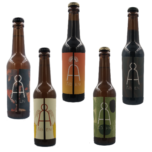 5 nye øl fra bryggeriet ÅBEN