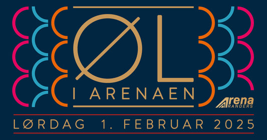 brygshuppen.com deltager på ØL i Arenaen 1/2-2025