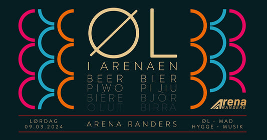 brygshuppen.com deltager på ØL i Arenaen 9/3-2024