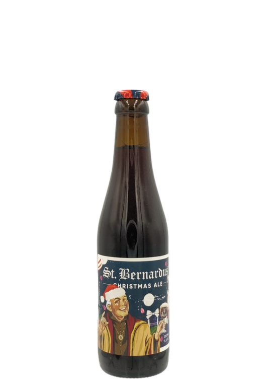 1. December - St. Bernardus Christmas Ale 10%