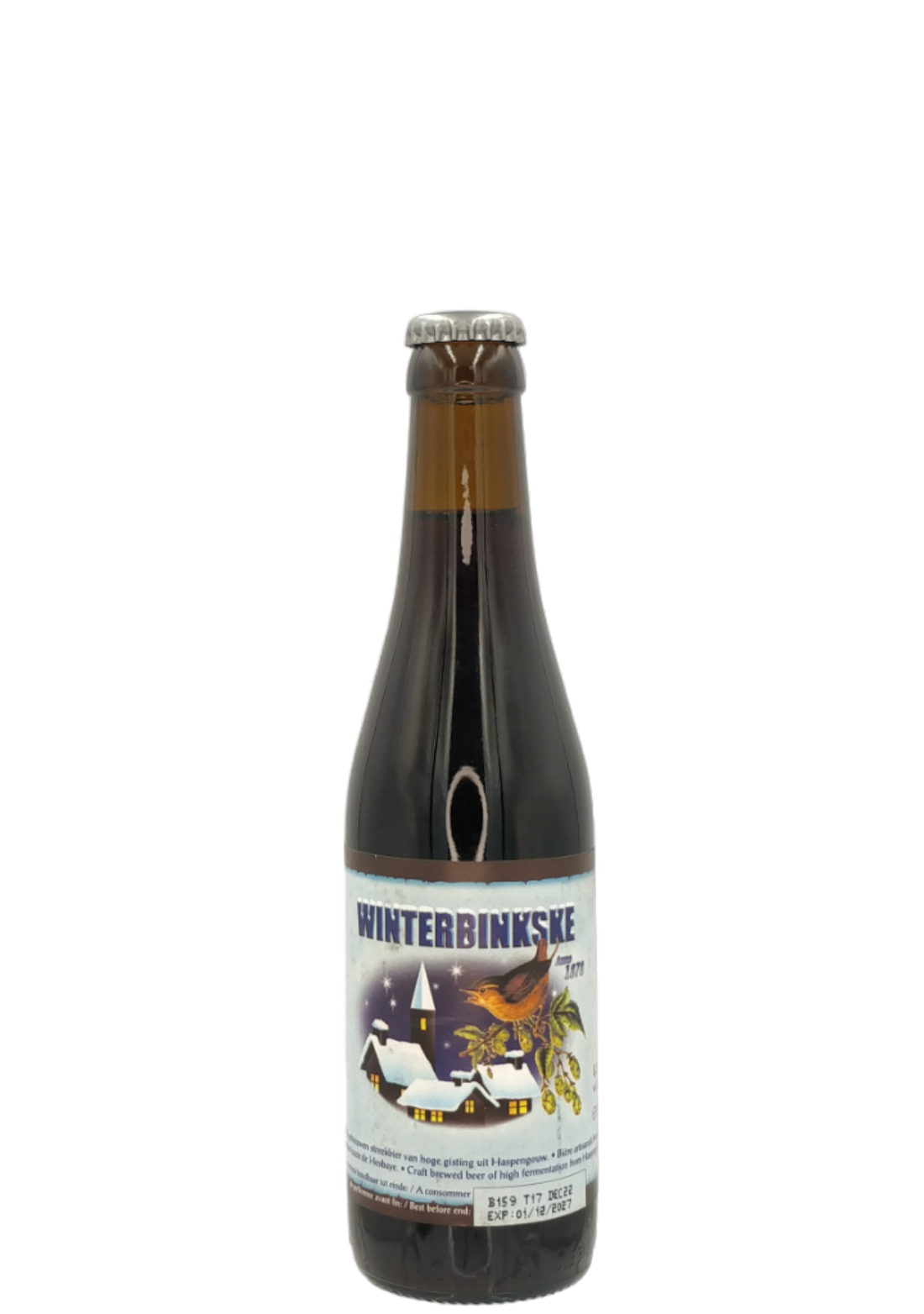 17. December - Winterbinkske 8,3%
