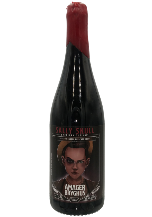 American Outlaws Sally Skull 12,5% 75cl