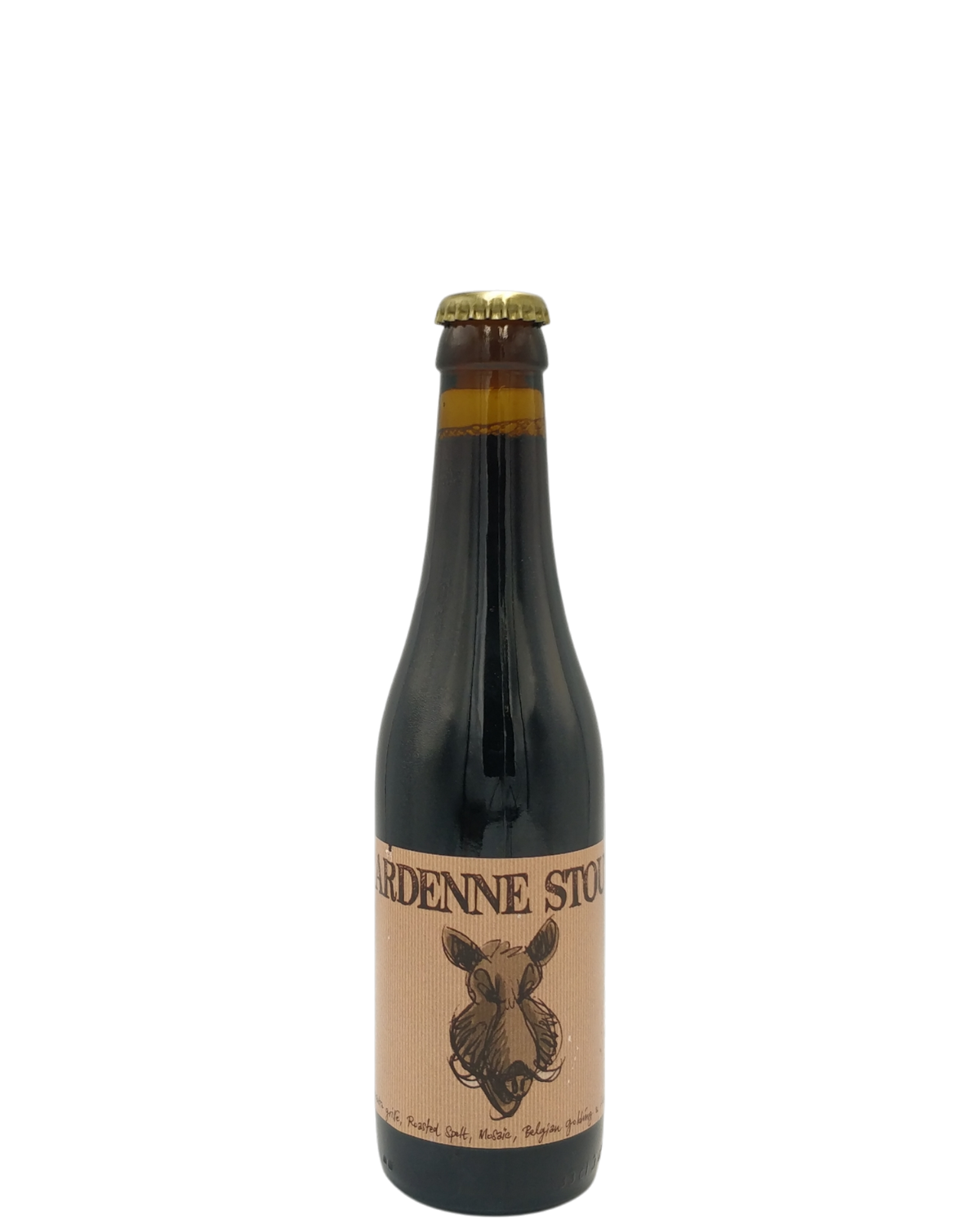 Ardenne Stout 8% 33cl
