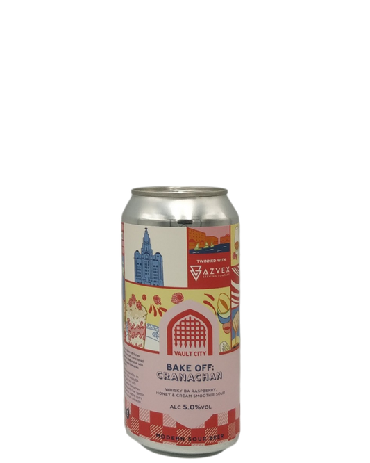 Bake-Off: Cranachan 5% 44cl