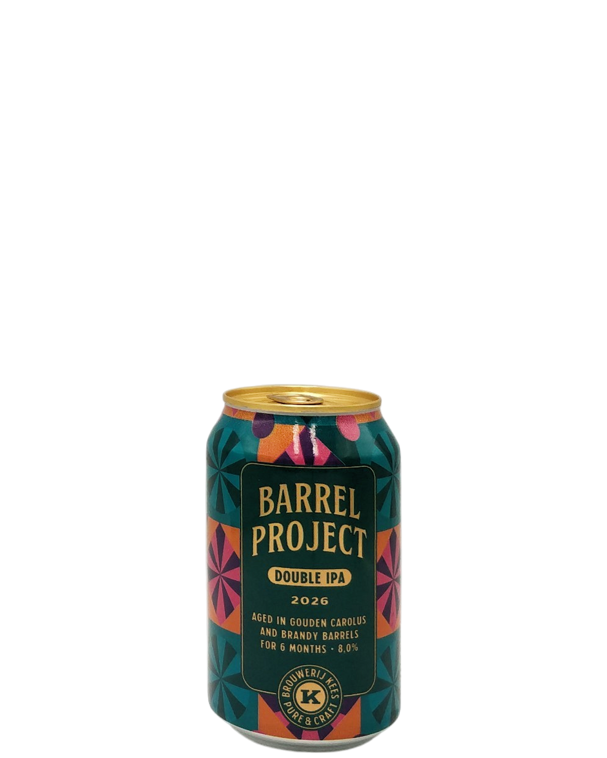 Barrel Project 2026 Double IPA 8% 33cl