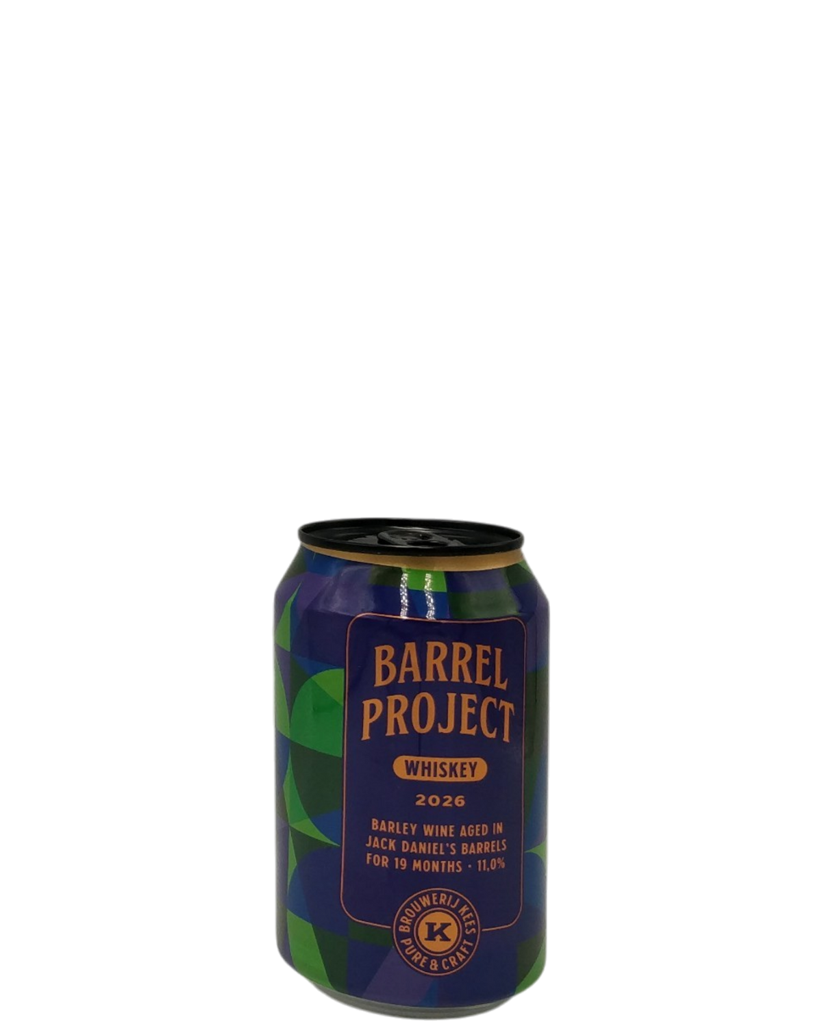 Barrel Project 2026 Whiskey 11% 33cl