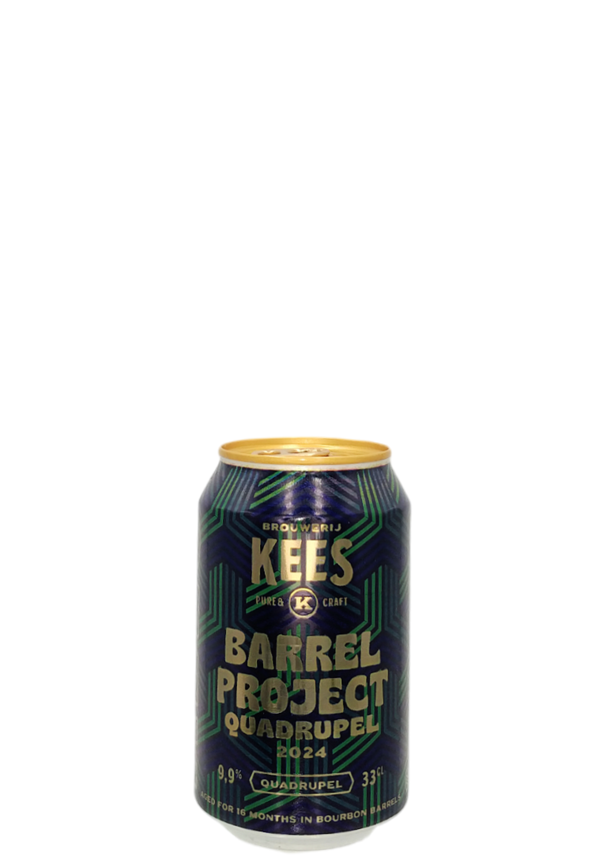 Barrel Project Quadrupel 2024 Bourbon Barrel Aged 9,9% 33cl