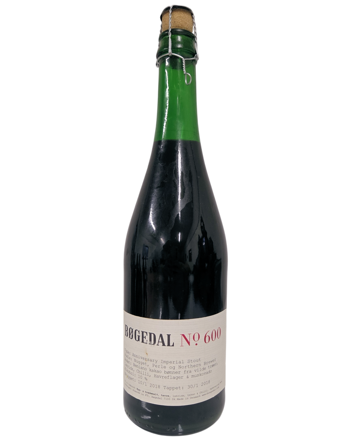 Bøgedal No. 600 10% 75cl