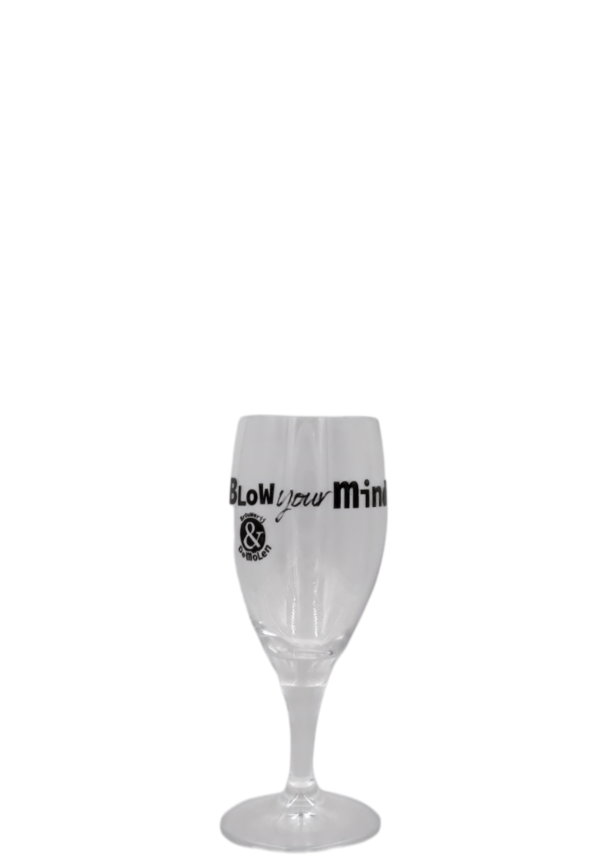 Brouwerij de Molen 15cl pokalglas