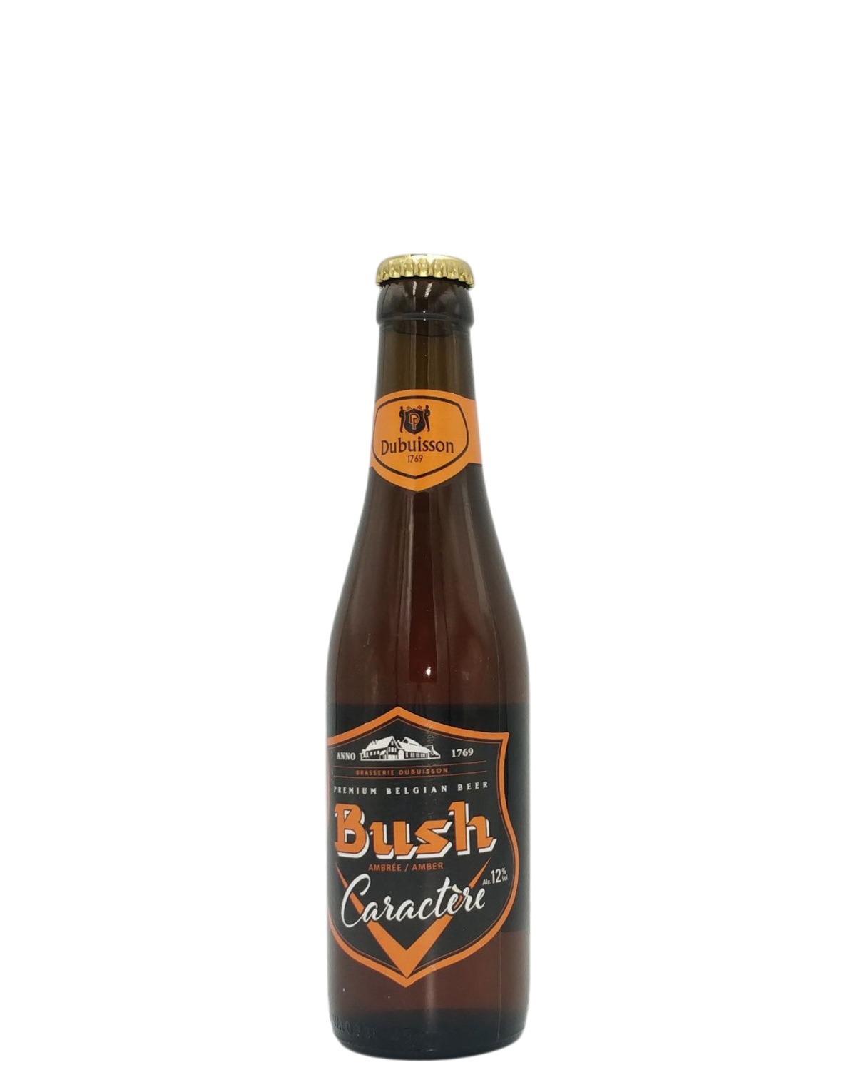 Bush Amber Caractere 12% 33cl
