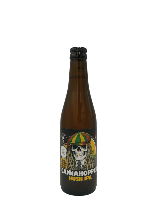 Cannahopper Kush IPA 6% 33cl