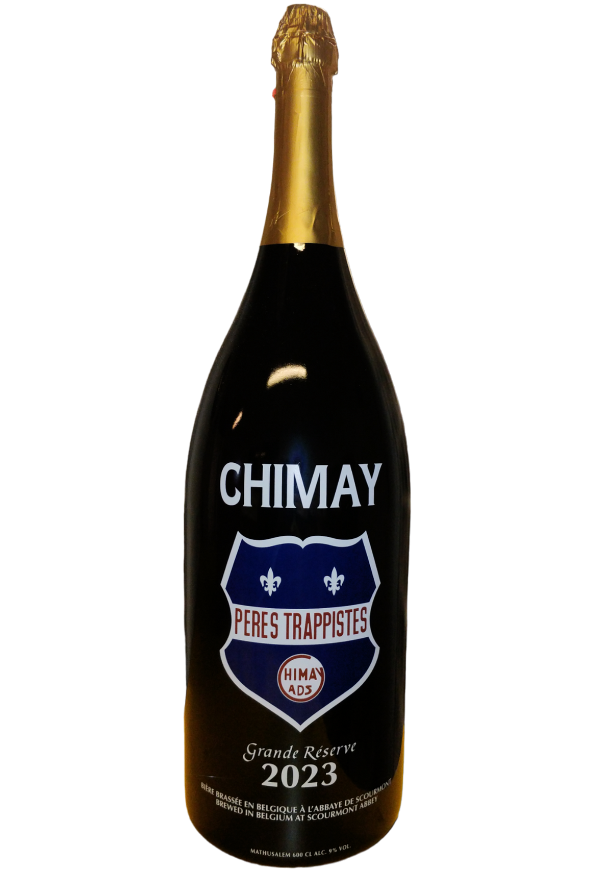 Chimay Grande Réserve (Blue) 9% - Magnum flaske 6L