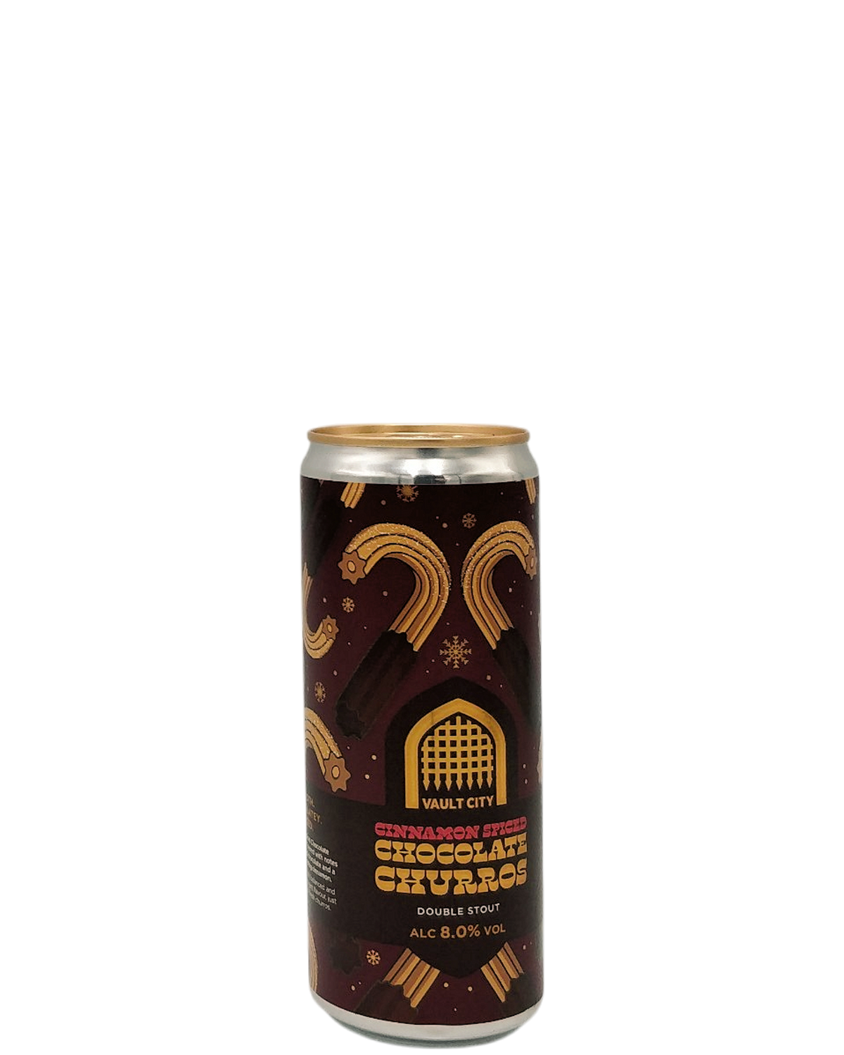 Cinnamon Spiced Chocolate Churros 8% 33cl