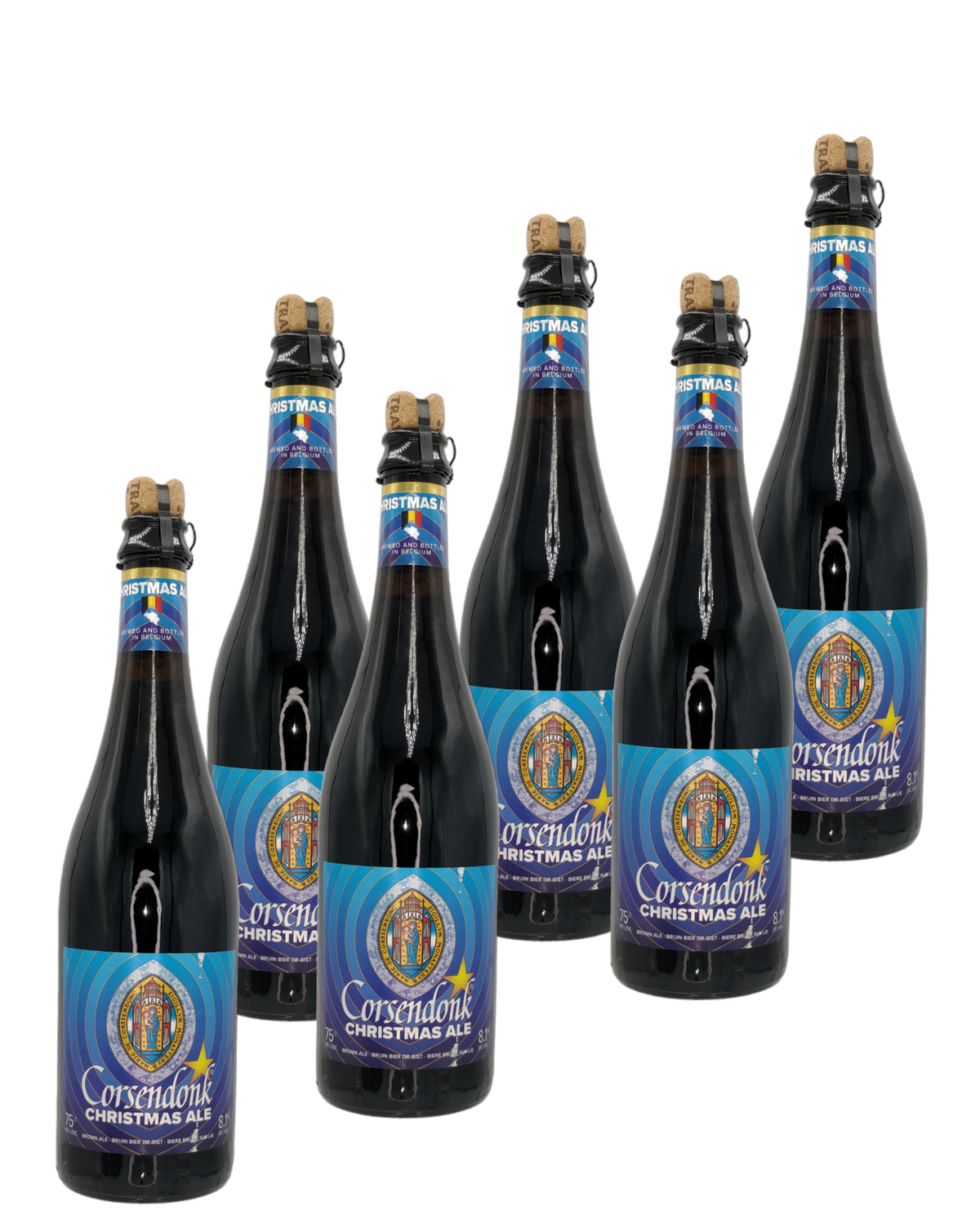 Corsendonk Christmas Ale 8,1% 6*75cl