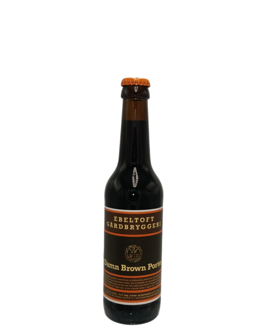 Damn Brown Porter 8,1% 33cl