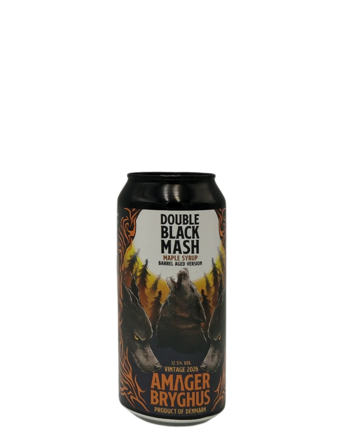 Double Black Mash Maple Syrup Barrel Aged Edition 12,5% 44cl