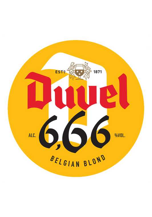 Duvel 6,66% 20L