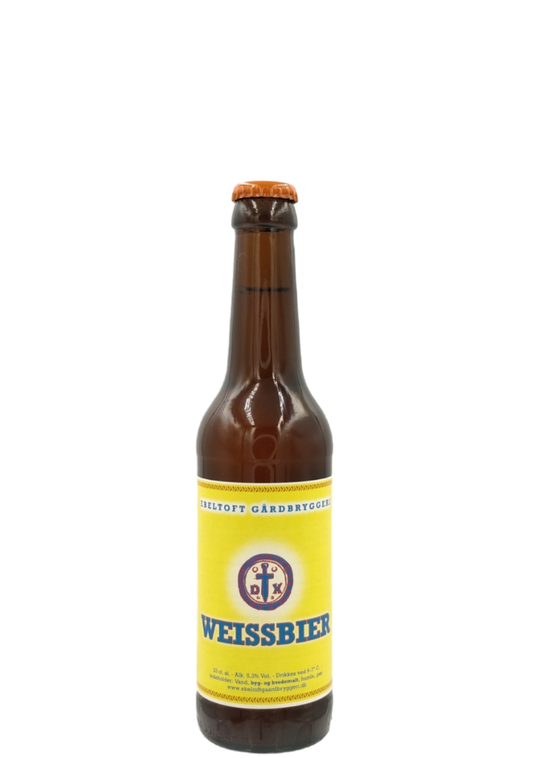 Weissbier 5,3% 33cl