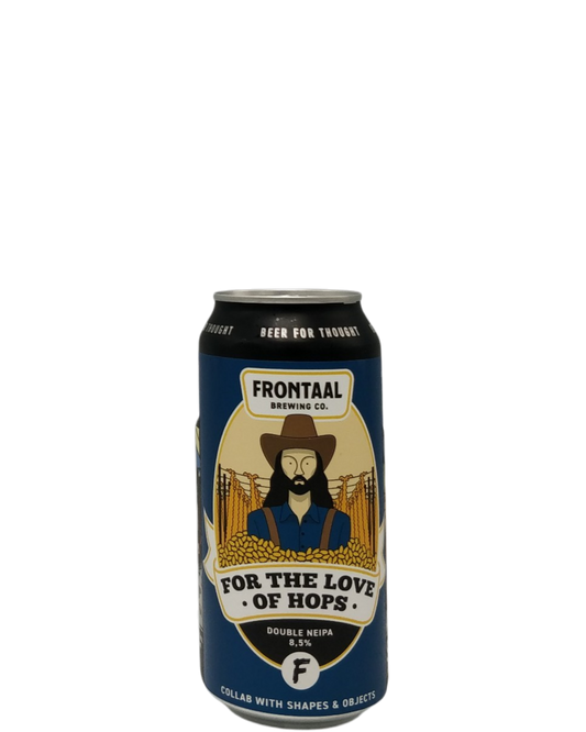 For the Love of Hops: Idaho-7, Sabro, Citra, Mosaic and El Dorado (Shapes & Objects) 8,5% 44cl