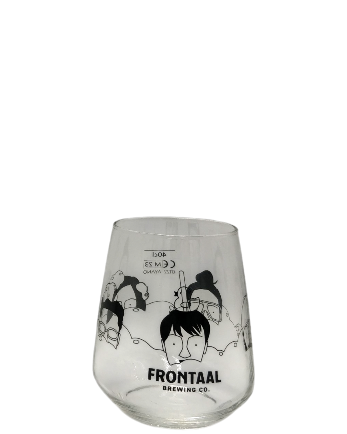 Frontaal 40cl Tumbler glas