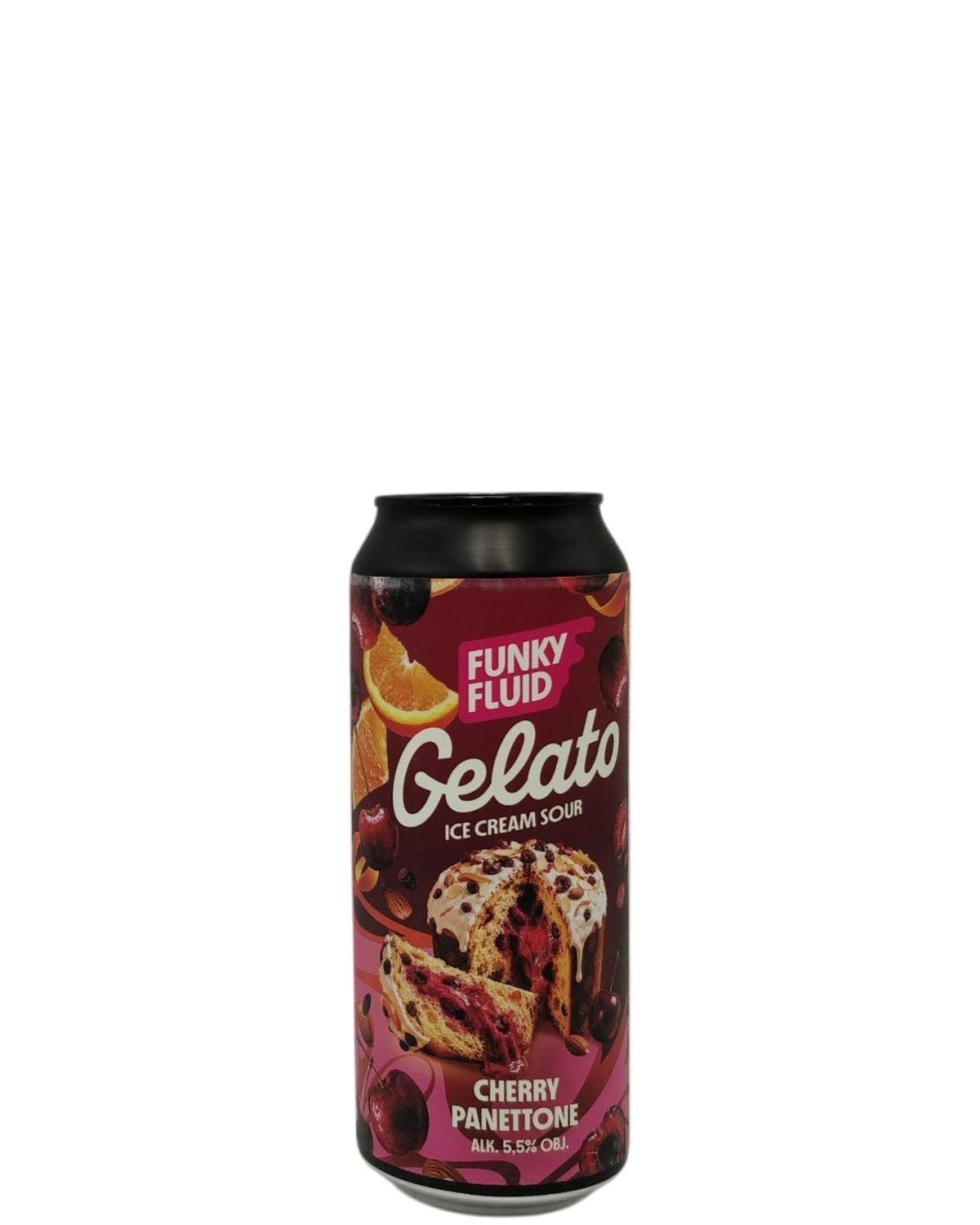 Gelato Cherry Panettone 5,5% 50cl