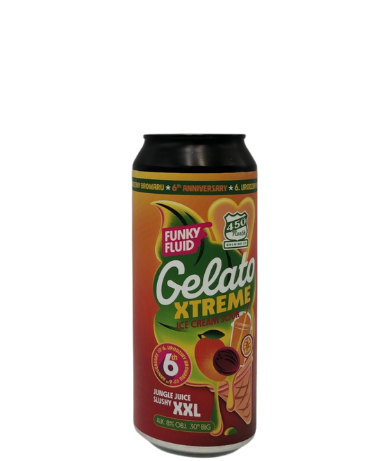 Gelato Xtreme: Jungle Juice Slushy 8% 50cl