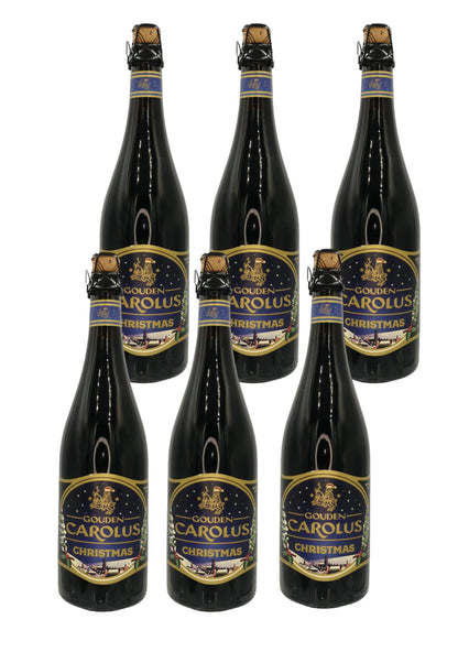 Gouden Carolus Christmas 10% 6*75cl