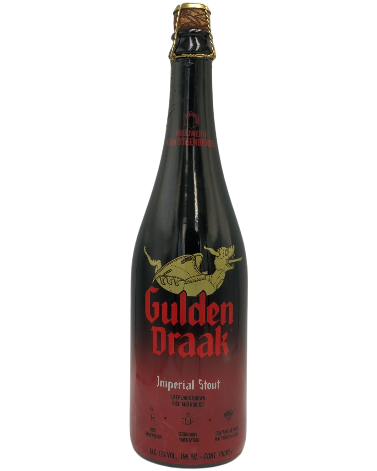 Gulden Draak Imperial Stout 12% 75cl