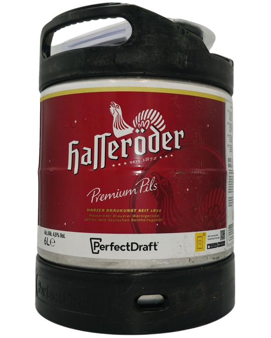 Hasseröder Premium Pils 4,9% 6L (Perfect Draft)