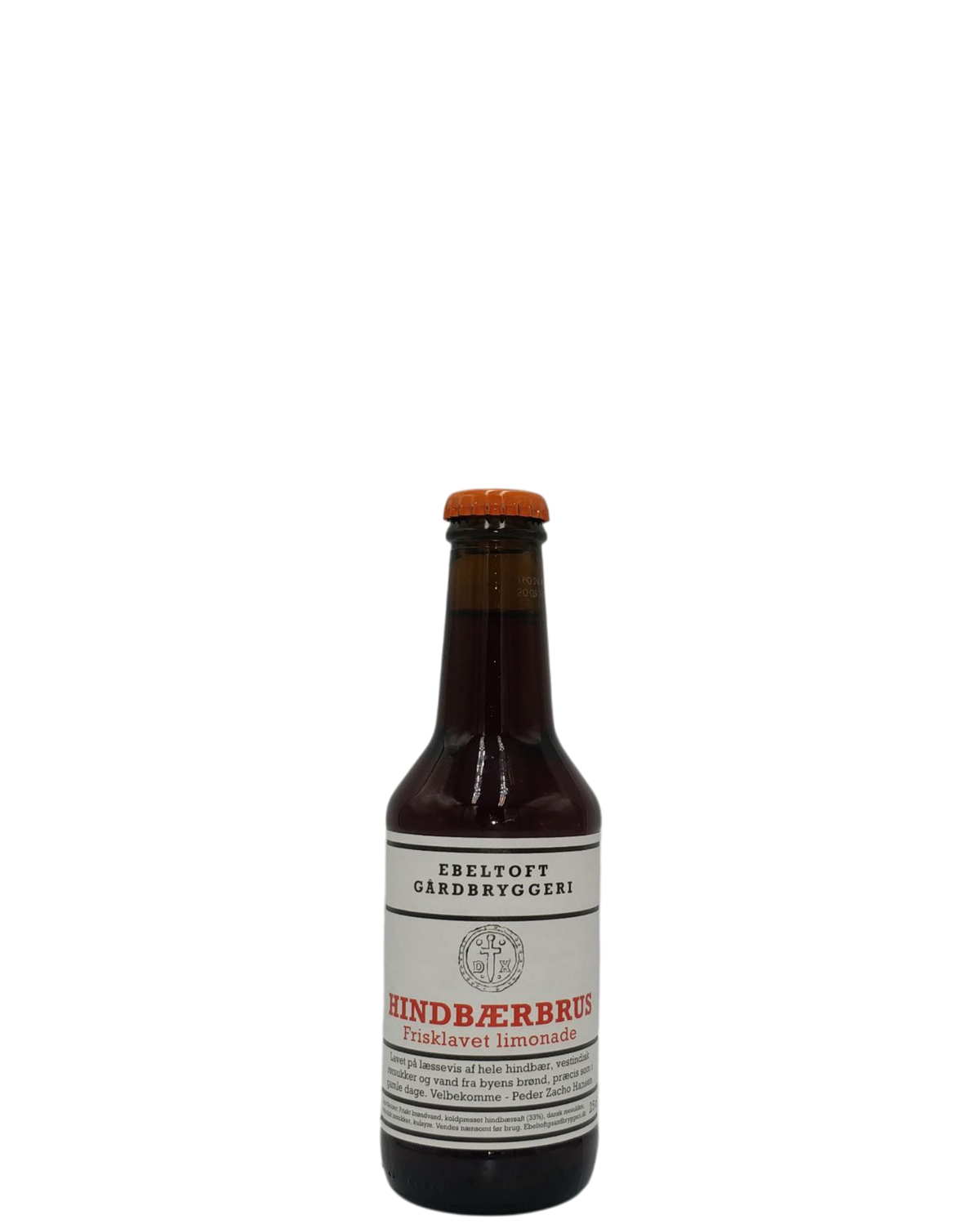 Hindbærbrus 25cl
