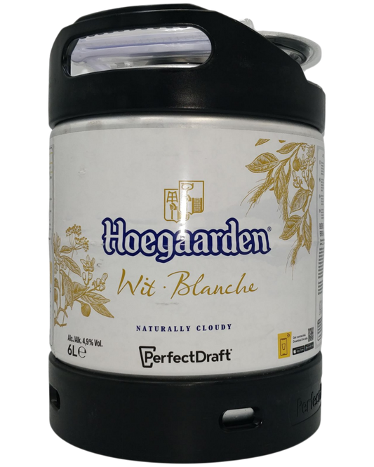 Hoegaarden Wit Blanche 4,9% 6L (Perfect Draft)