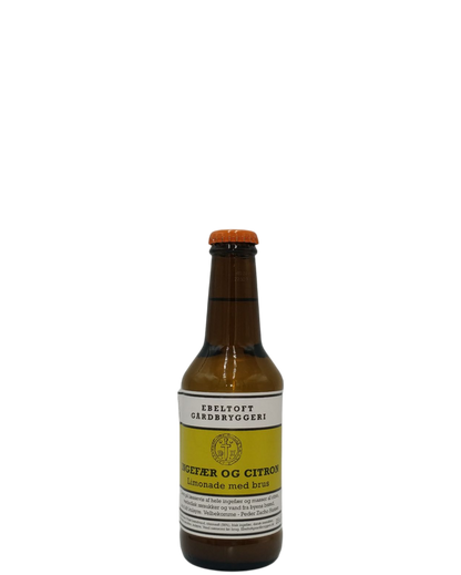 Ingefær og Citronbrus 20x25cl