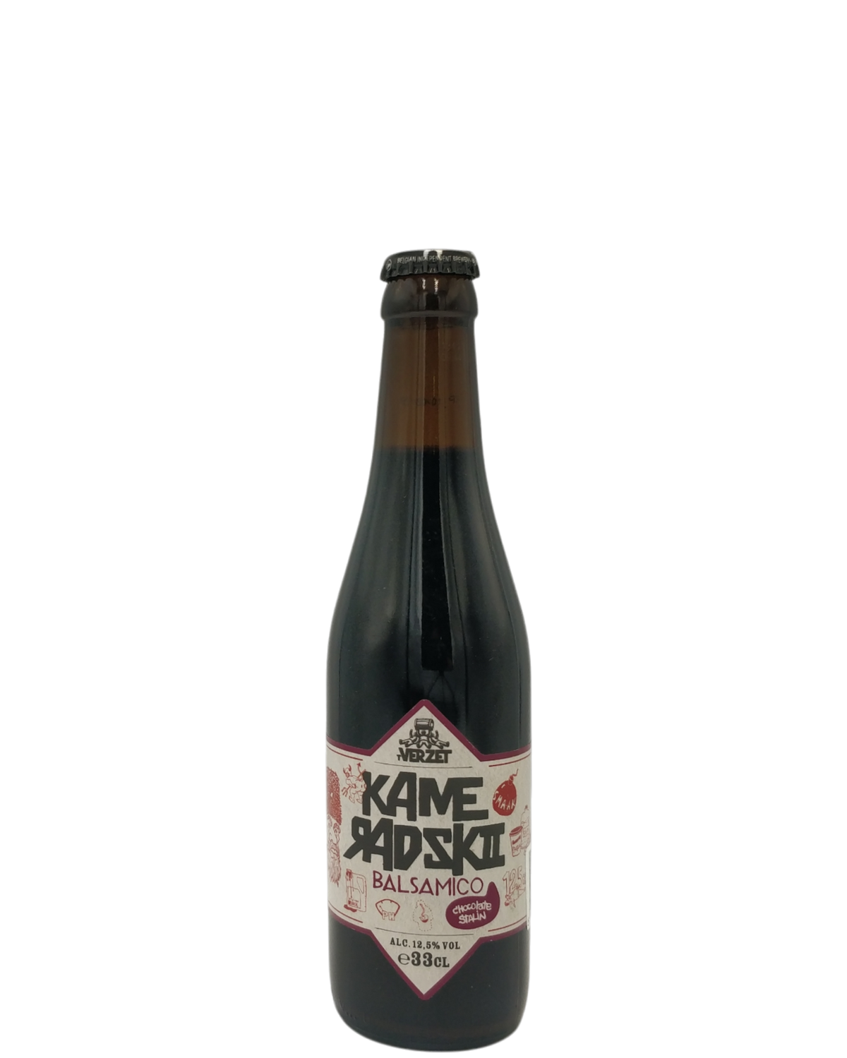 Kameradski Balsamico 12,5% 33cl