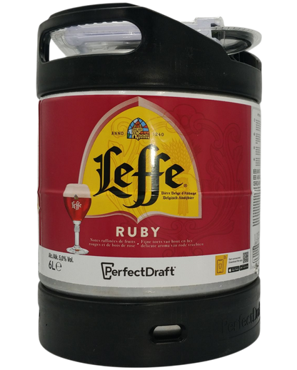 Leffe Ruby 5% 6L (Perfect Draft)