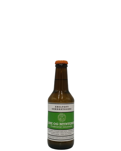Lime og Myntebrus 20x25cl