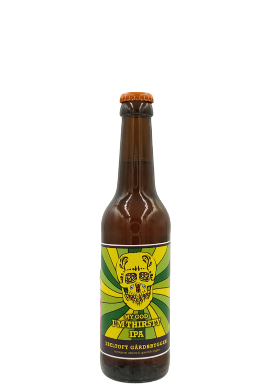 My God I'm Thirsty 6,5% 33cl