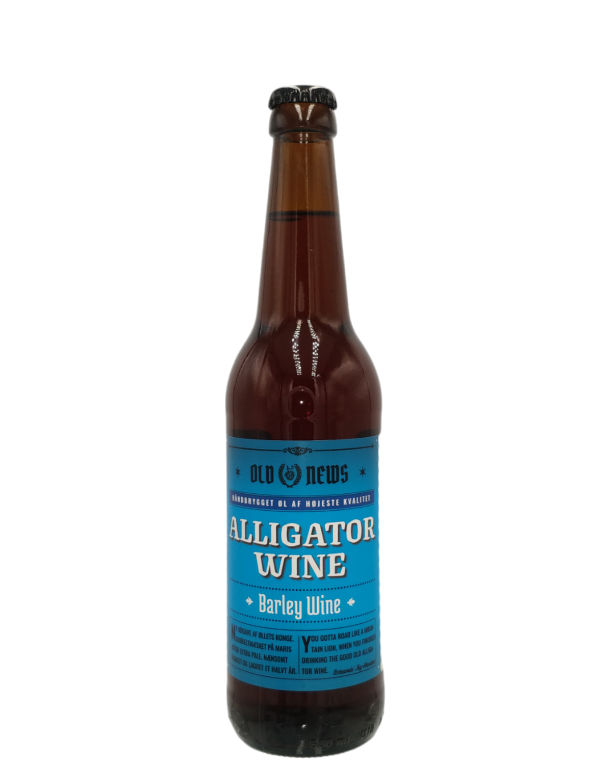 Old News Alligator Wine 11,5% 50cl