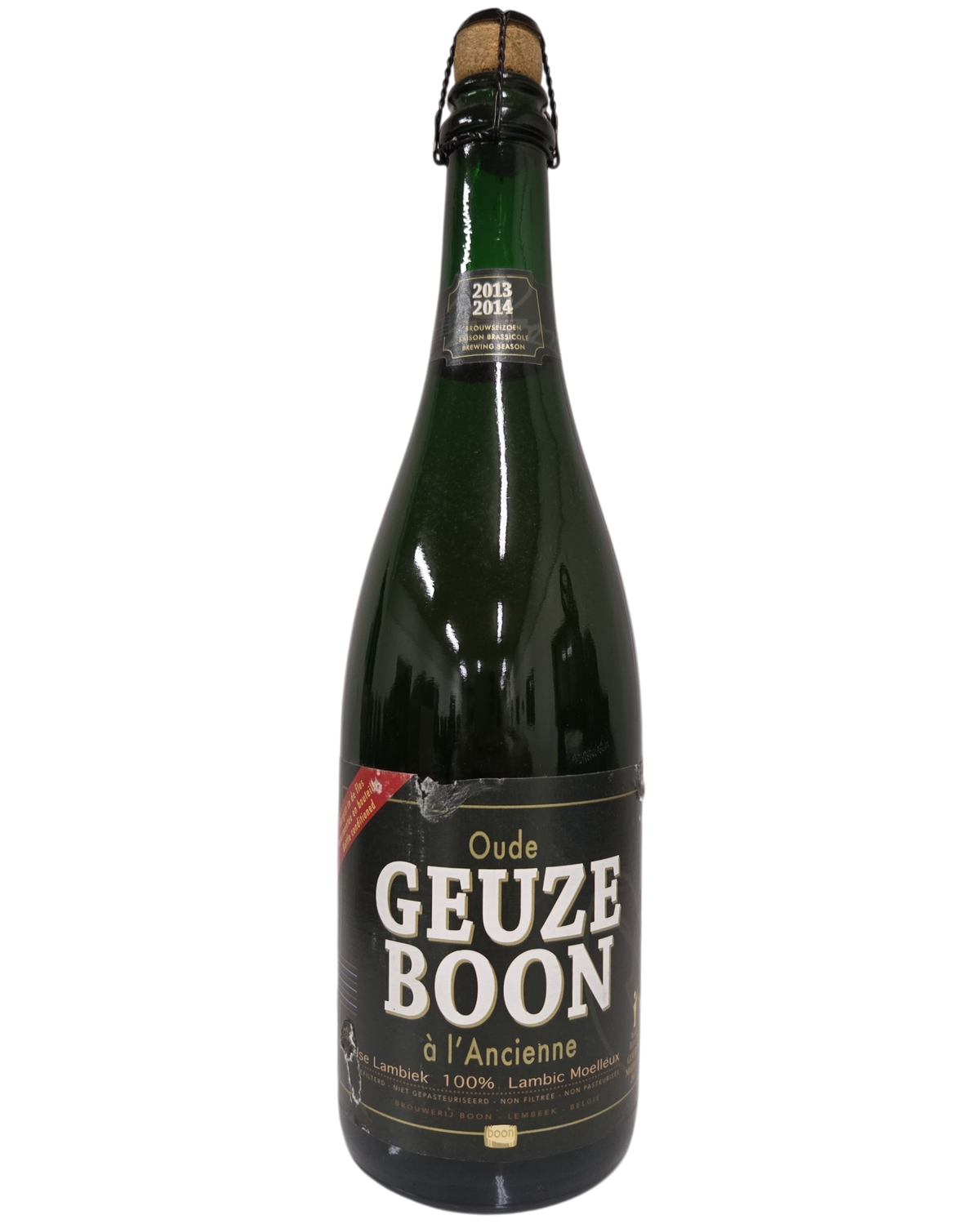 Oude Geuze Boon Vertikal-Sæt (Årgang 2011-2015) 4x75cl