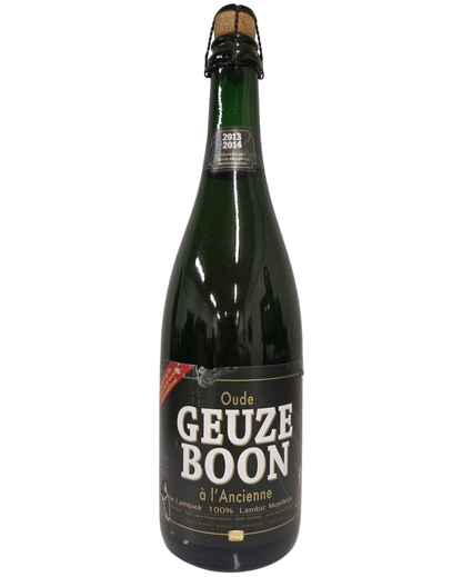 Oude Geuze Boon Vertikal-Sæt (Årgang 2011-2015) 4x75cl