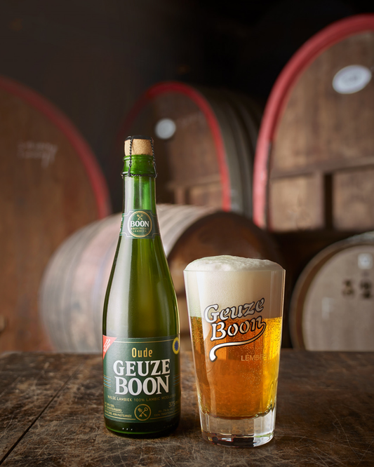 Oude Geuze Boon Vertikal-Sæt (Årgang 2011-2015) 4x75cl