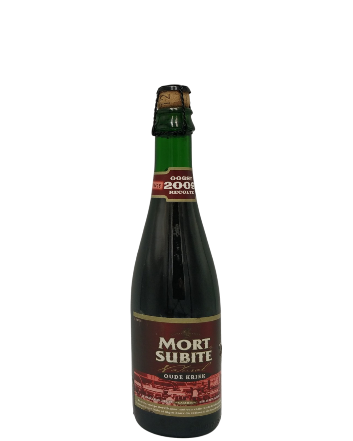 Mort Subite Oude Kriek (2009) 6,5% 37,5cl