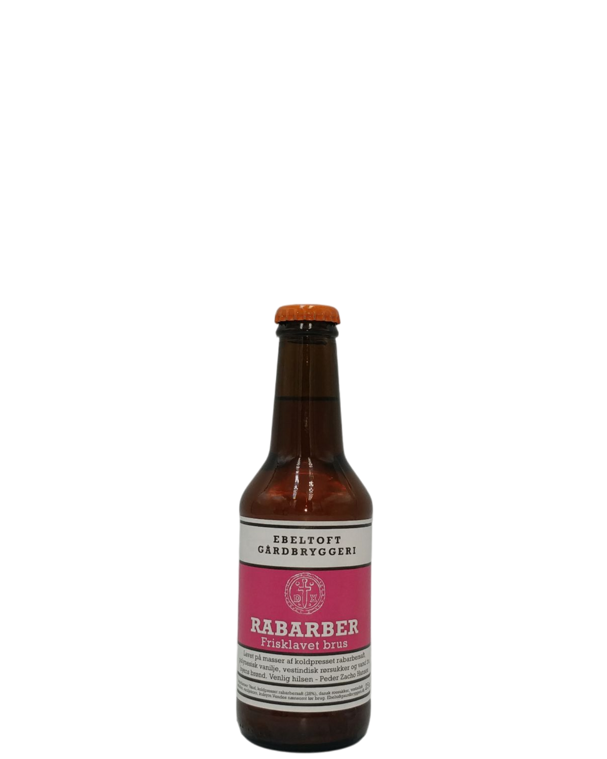 Rabarberbrus 25cl