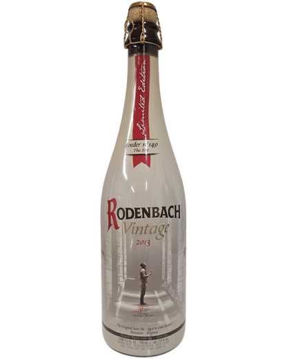 Rodenbach Vintage Vertikal-Sæt (Årgang 2012–2016) 5x75cl + 1 glas