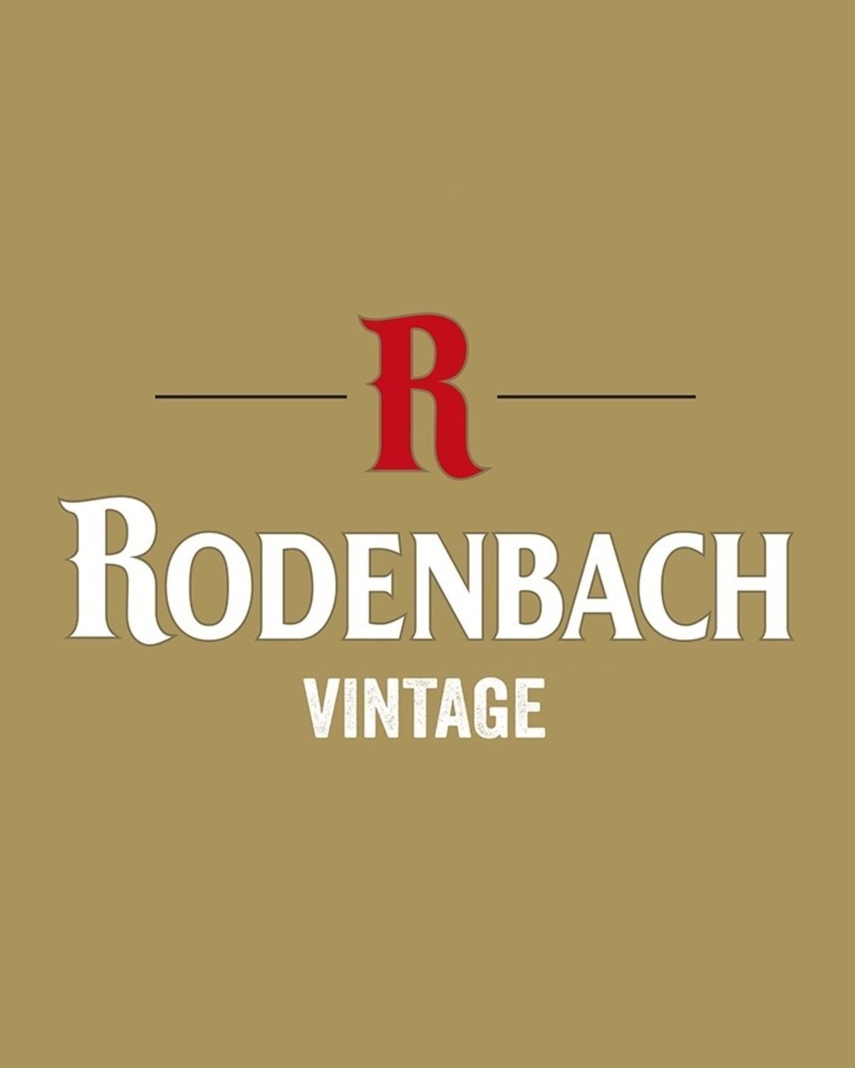 Rodenbach Vintage Vertikal-Sæt (Årgang 2012–2016) 5x75cl + 1 glas