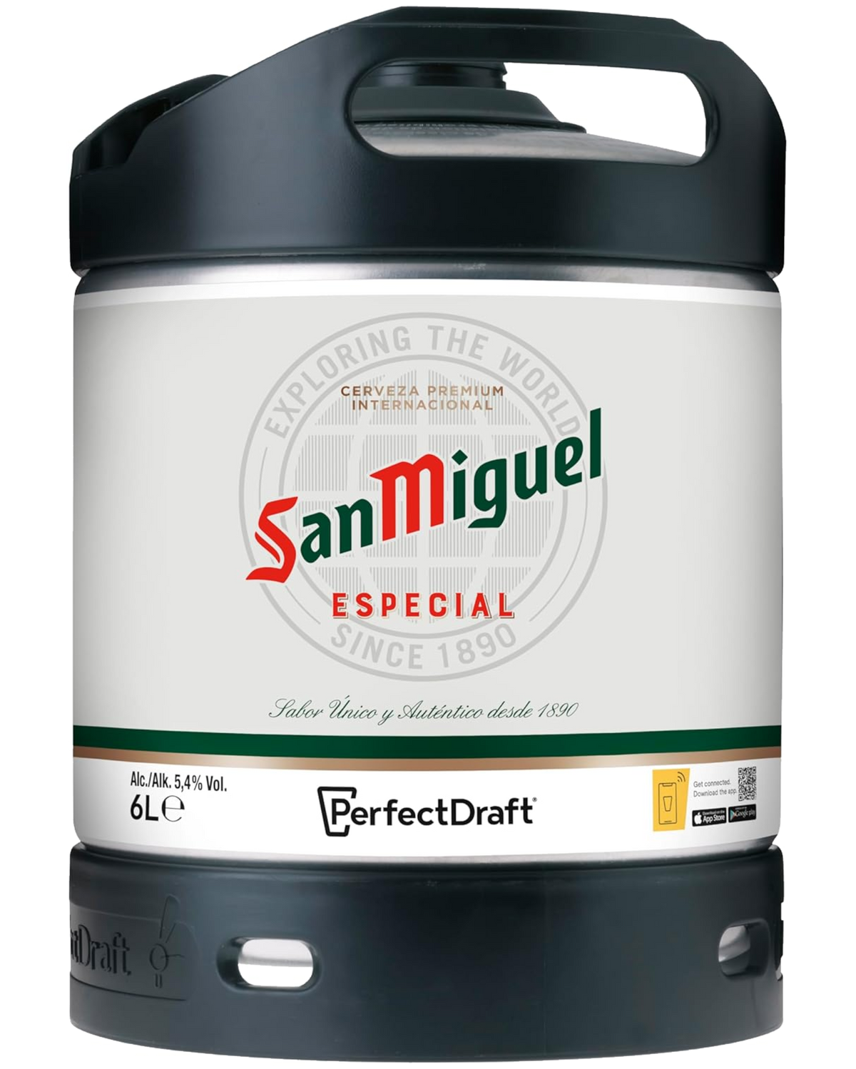 San Miguel Premium Especial 5,4% 6L (Perfect Draft)