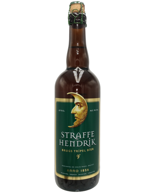 Straffe Hendrik Brugs Tripel 9% 75cl
