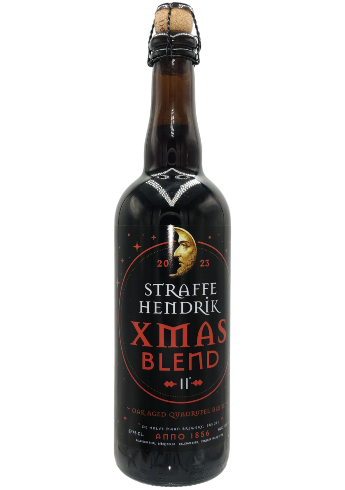 Straffe Hendrik Xmas Blend 11% 15L