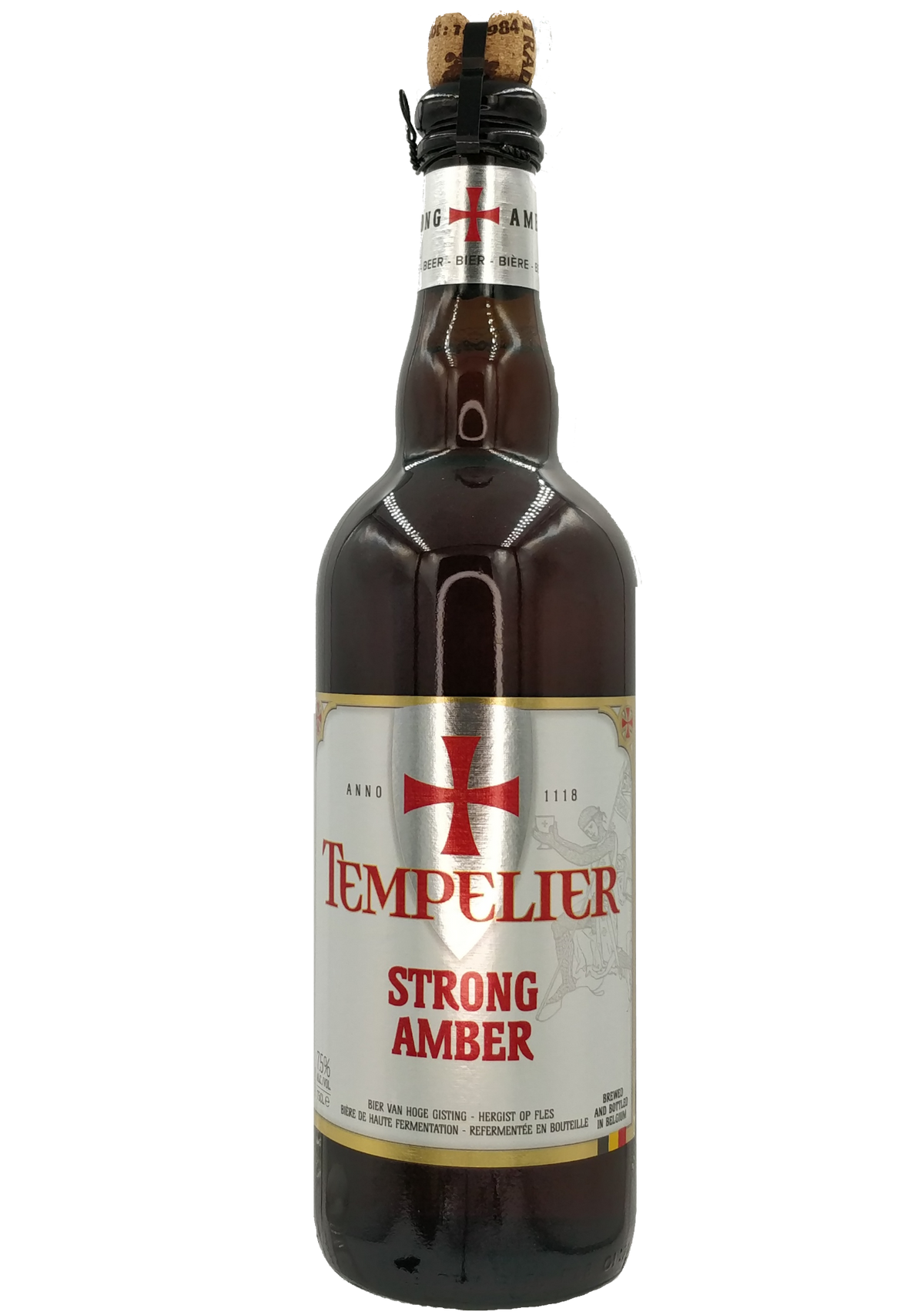 Tempelier Strong Amber 7,5% 75cl
