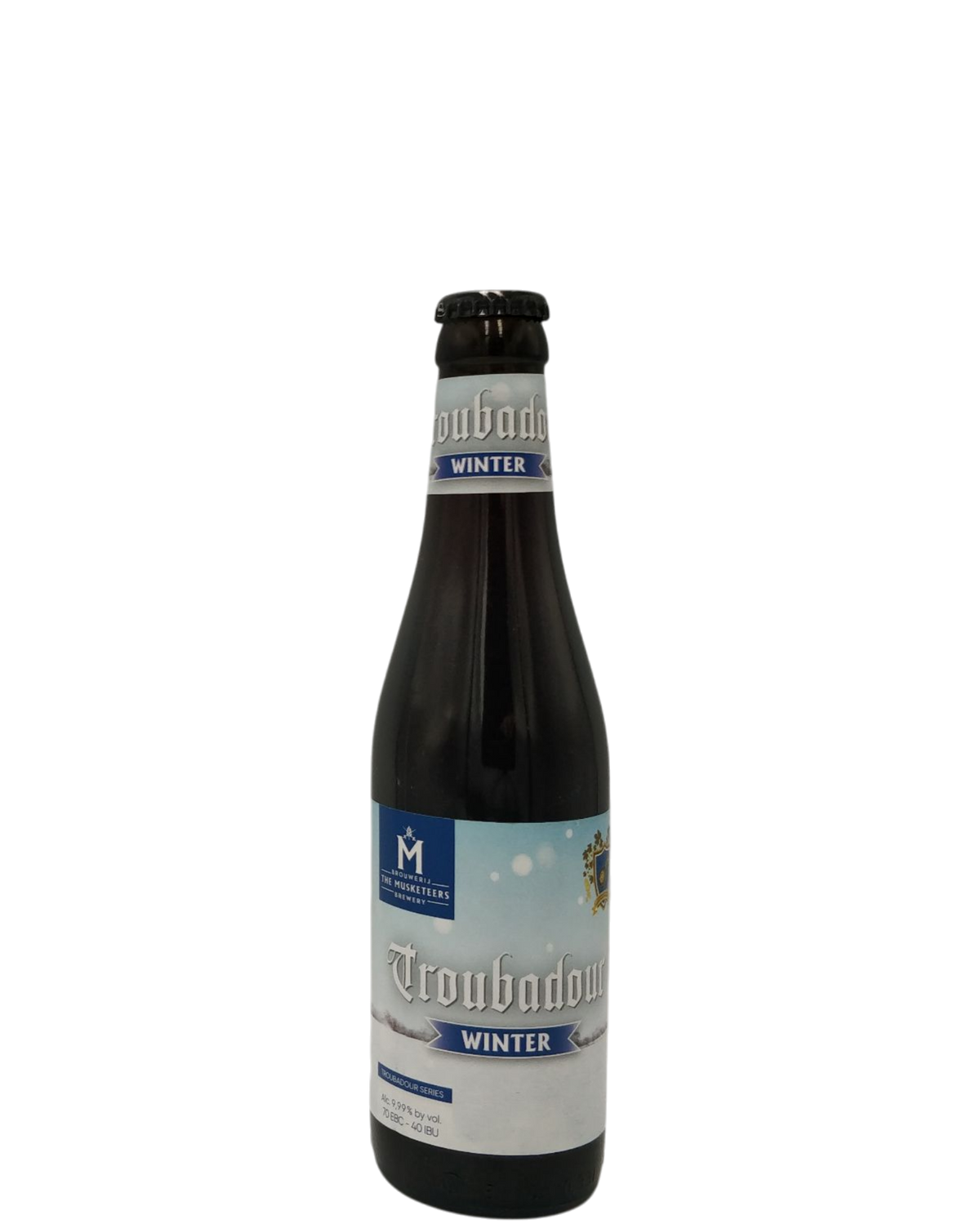 Troubadour Winter 9,99% 33cl